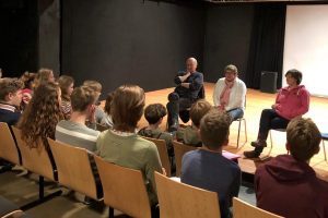 Aktion vor Ort: KRESCHTheater „Digital Natives“