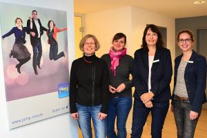 Aktion vor Ort: MdL Regina Kopp-Herr (SPD) besuchte das Haus Neuland in Bielefeld-Sennestadt