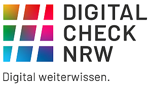 Logo #DigitalCheckNRW