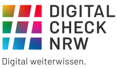 Logo #DigitalCheckNRW