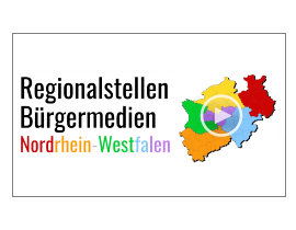 Regionalstellen Bürgermedien in NRW