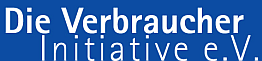 Logo Verbraucherinitiative e.V.