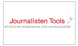 Journalisten Tools